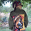 Miniature : Veste militaire customisée  coupon FEMME AFRICAINE, Ldkorshop