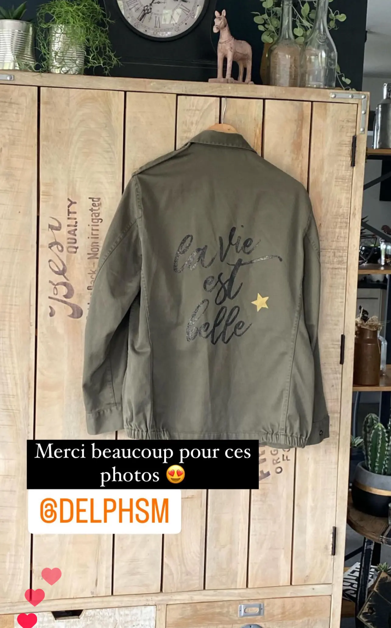 veste cliente