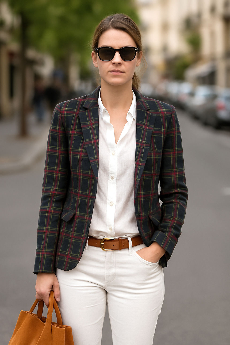 Veste seconde main customisée avec Lionne – création LDKORSHOP