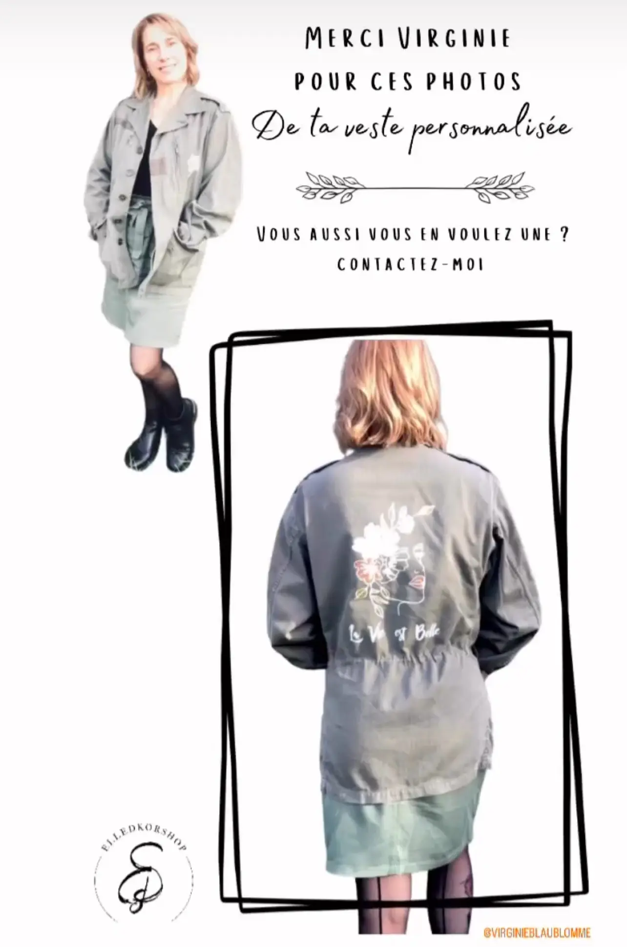 veste cliente