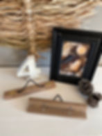 Porte affiche en bois avec aimants,LDkorshop