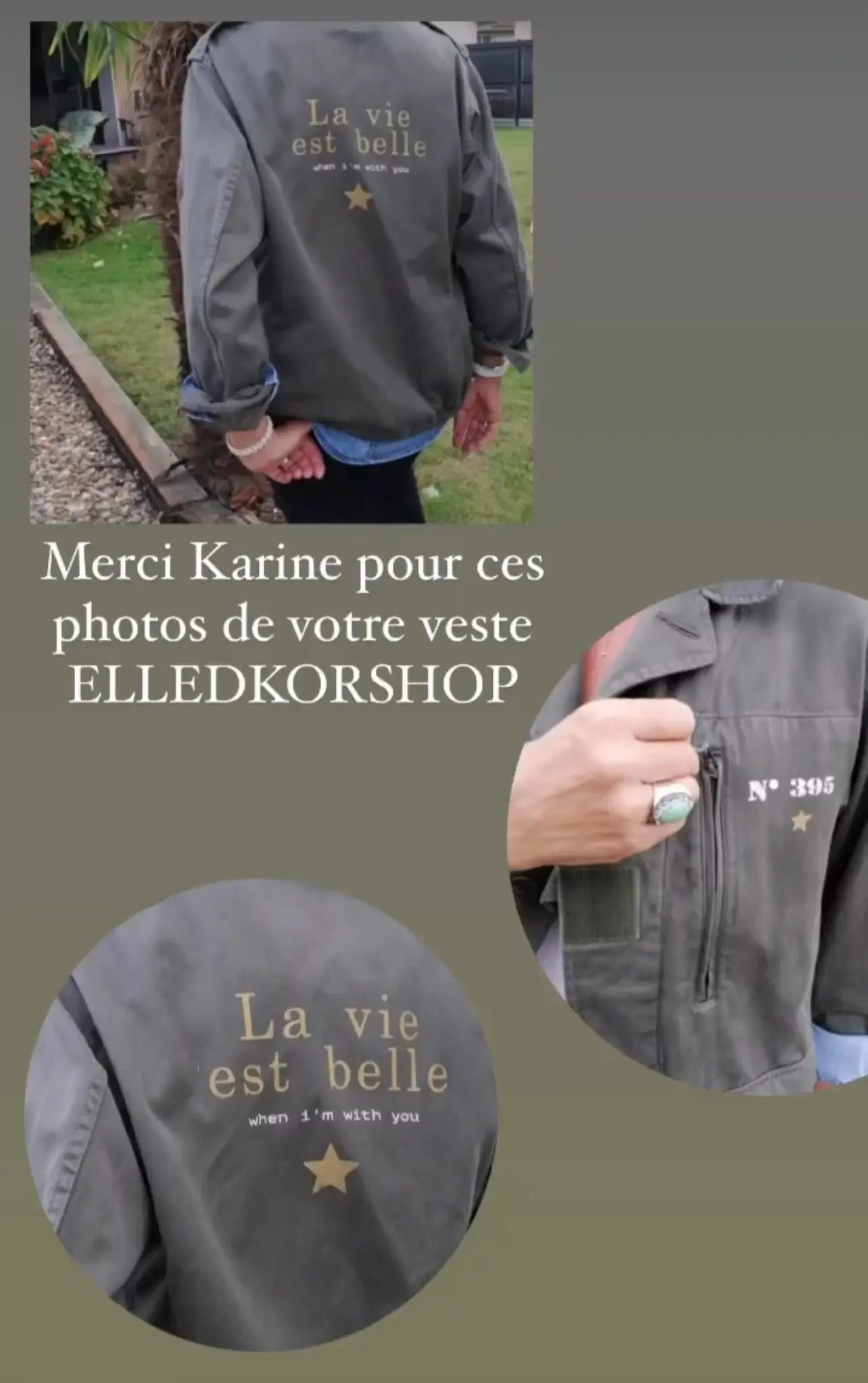 veste cliente