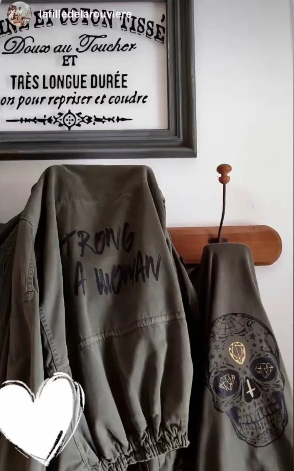 veste cliente