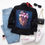 Miniature : outfit veste seconde main personnalisée Ex voto, jean et accessoires