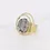 Miniature : Bague en acier inoxydable, Ldkorshop