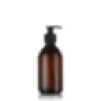 Flacon verre ambré personnalisable cusine,LDkorshop