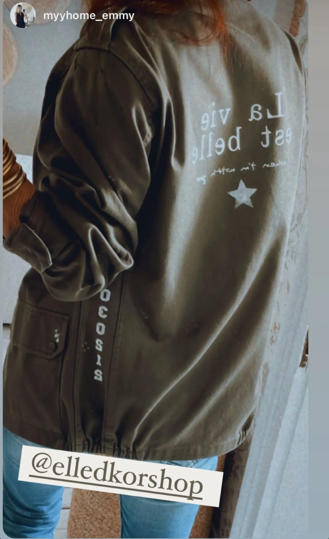 veste cliente