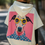 Miniature : Pull sans manche   avec dessin "Dalmatien", Ldkorshop