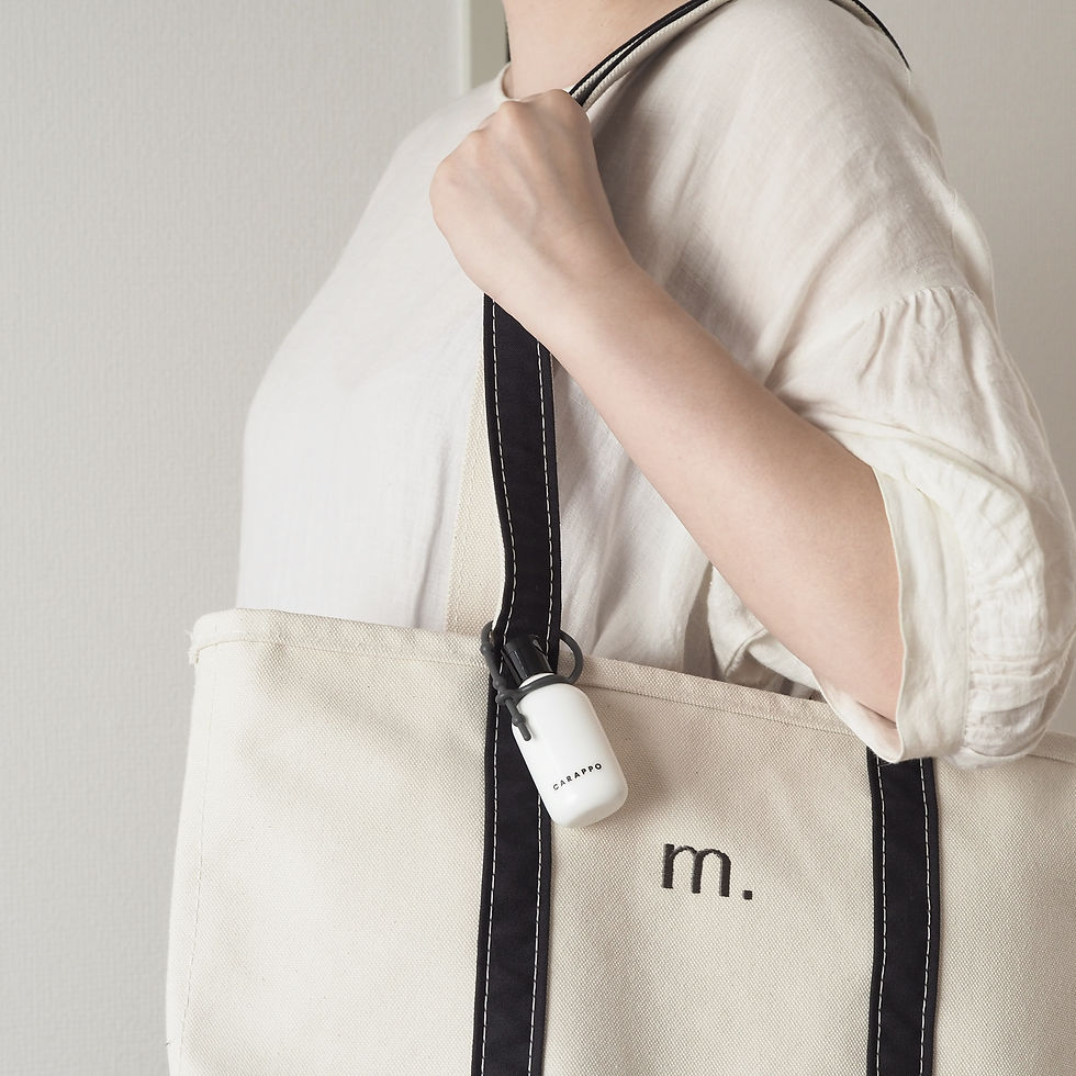 サムネイル： シリコンホルダー詰替ボトル・30ml・ブラック(OVC-30)