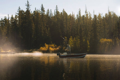Fly Fishing Lodges Bc