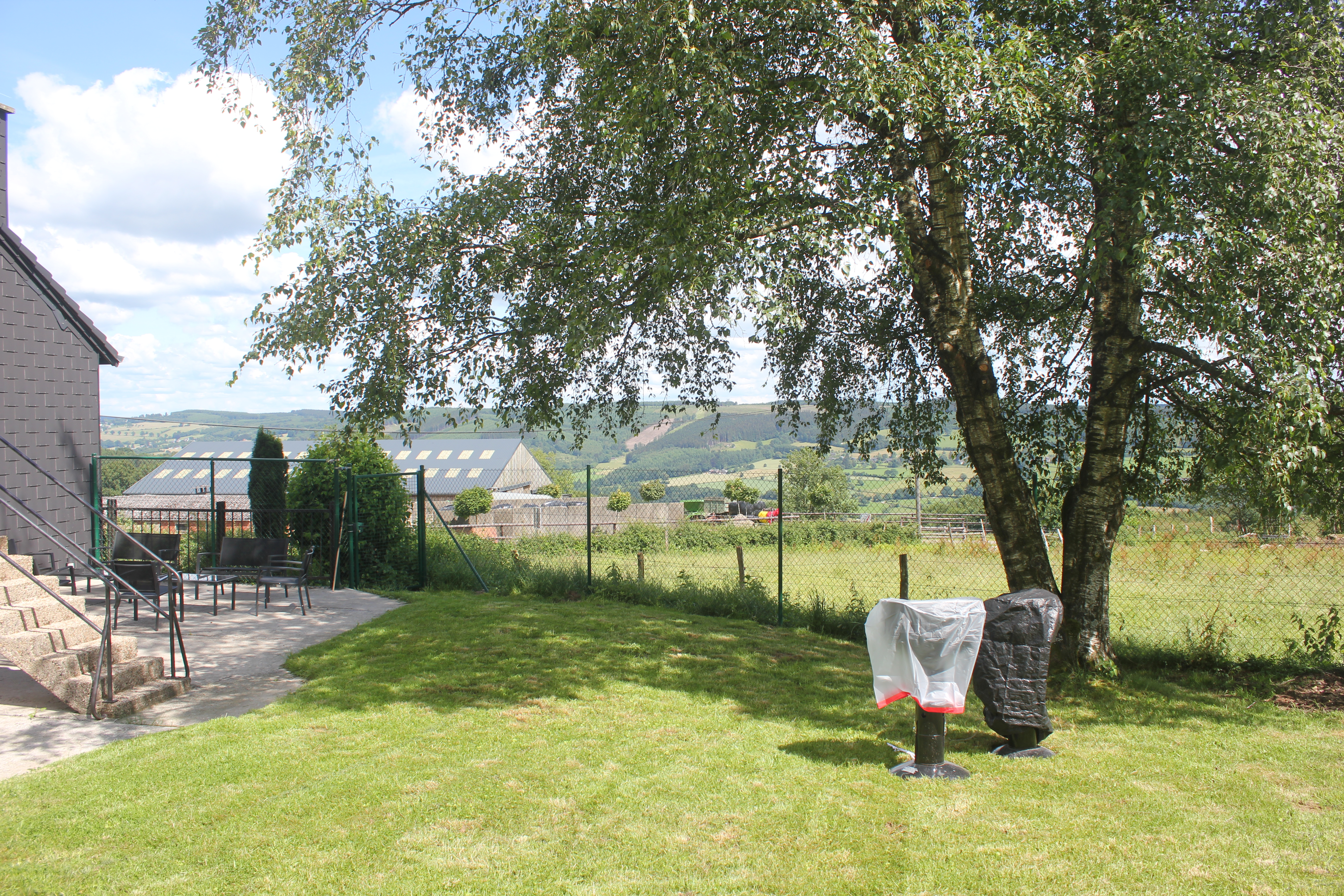Terrasse côté sud
