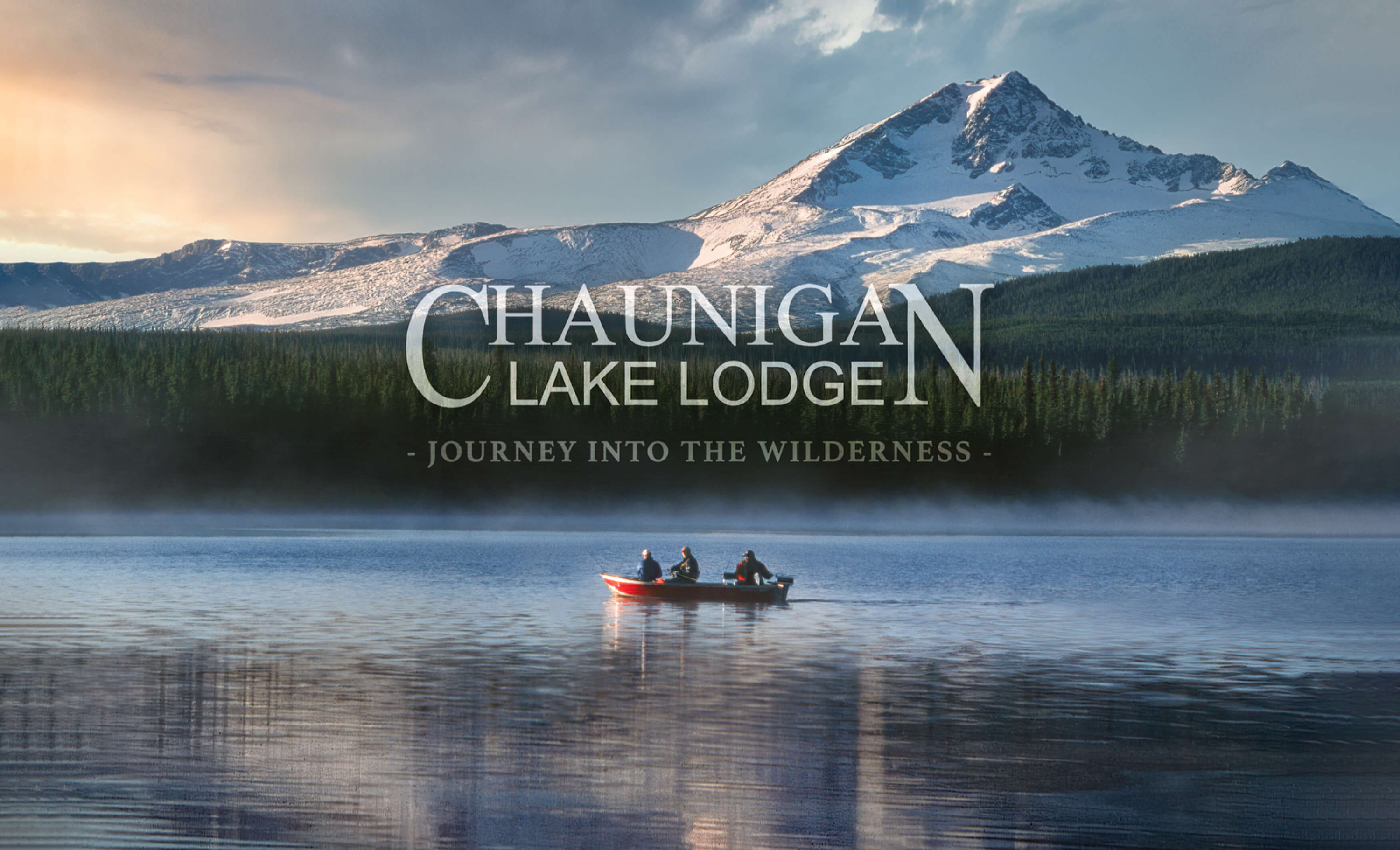 Séjour en chalet deluxe — Chaunigan Lake Lodge – Chaunigan Lake Lodge