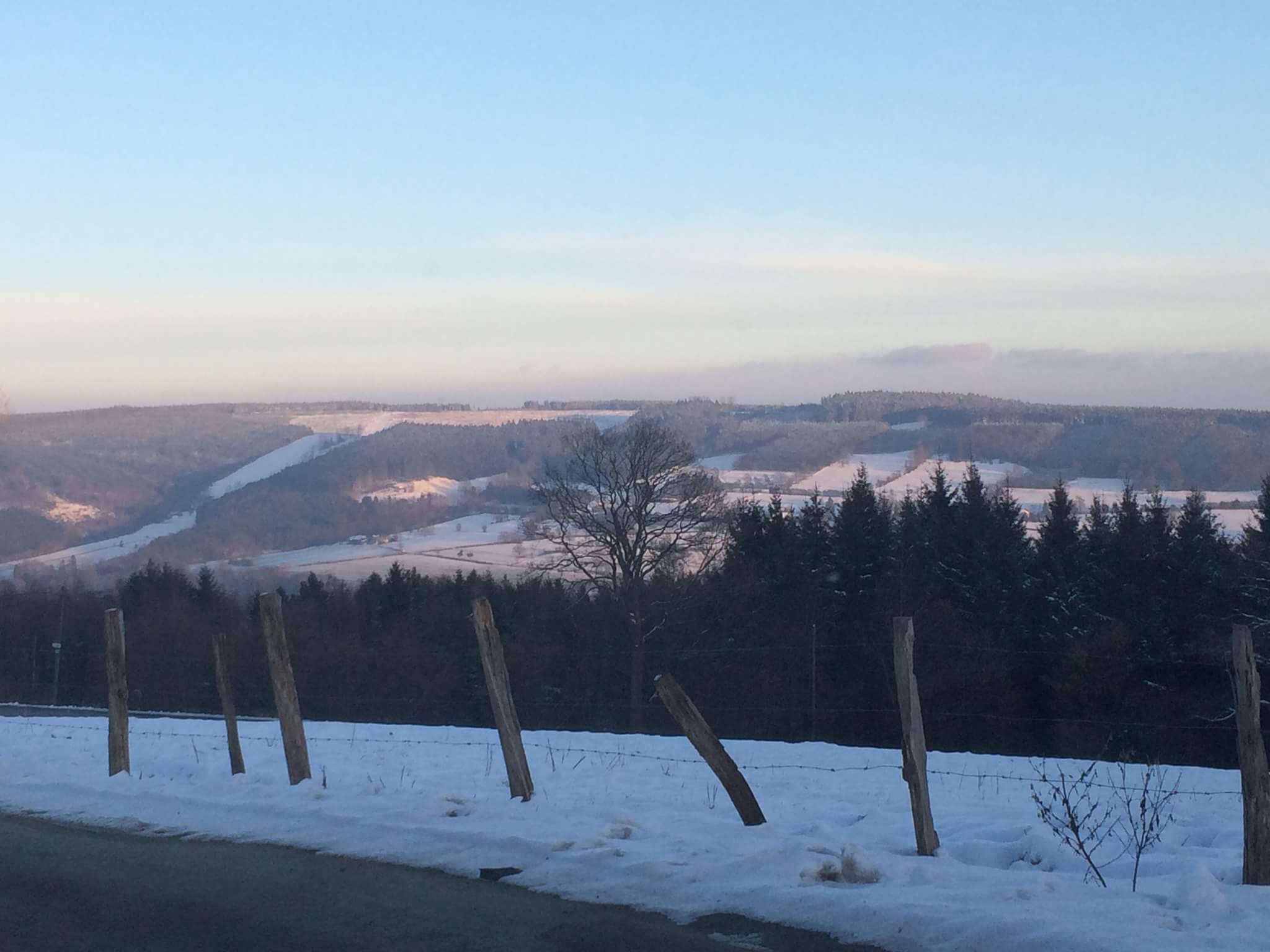 L'hiver dans notre jolie campagne