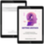 Getting unstuck journal for adults – guided reflection workbook