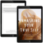 Living your truth journal for adults – Unmasking Your True Self cover.