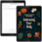 Body positivity journal for adults – Embracing Your Body cover.