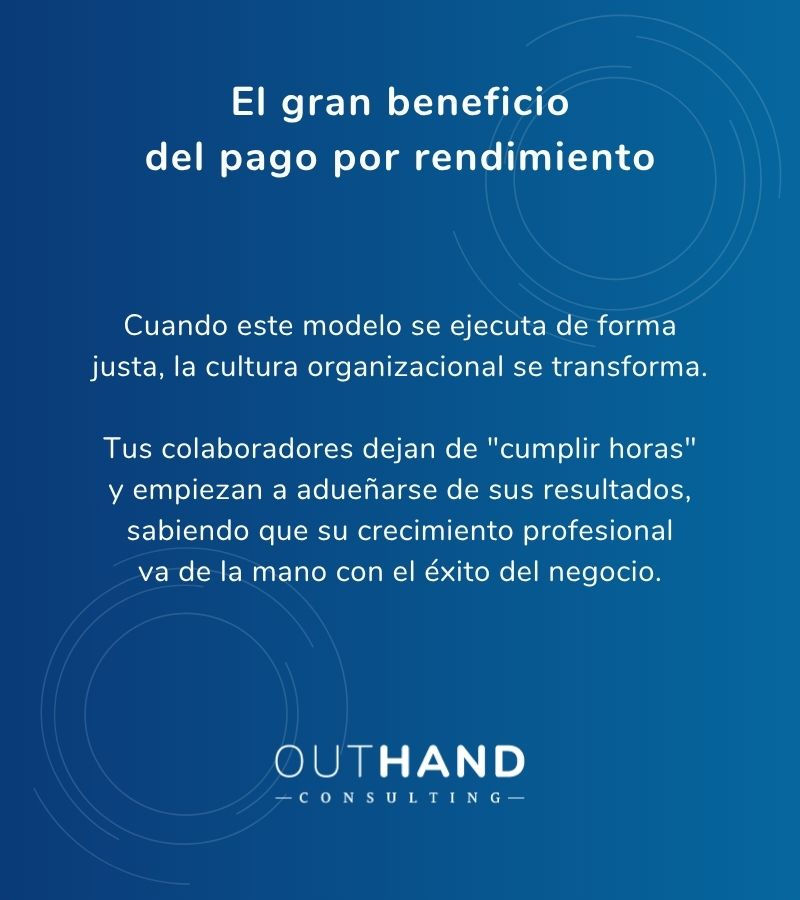 Pago por rendimiento