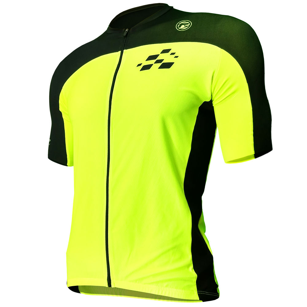 Camisa de Ciclismo Barbedo Racing Neon