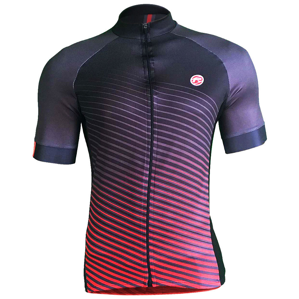 Camisa de Ciclismo Barbedo Annecy Vermelha