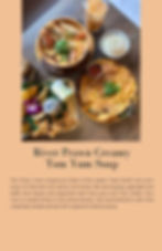 River Prawn Creamy Tom Yum Soup