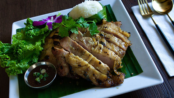 BBQ Grilled Chicken
