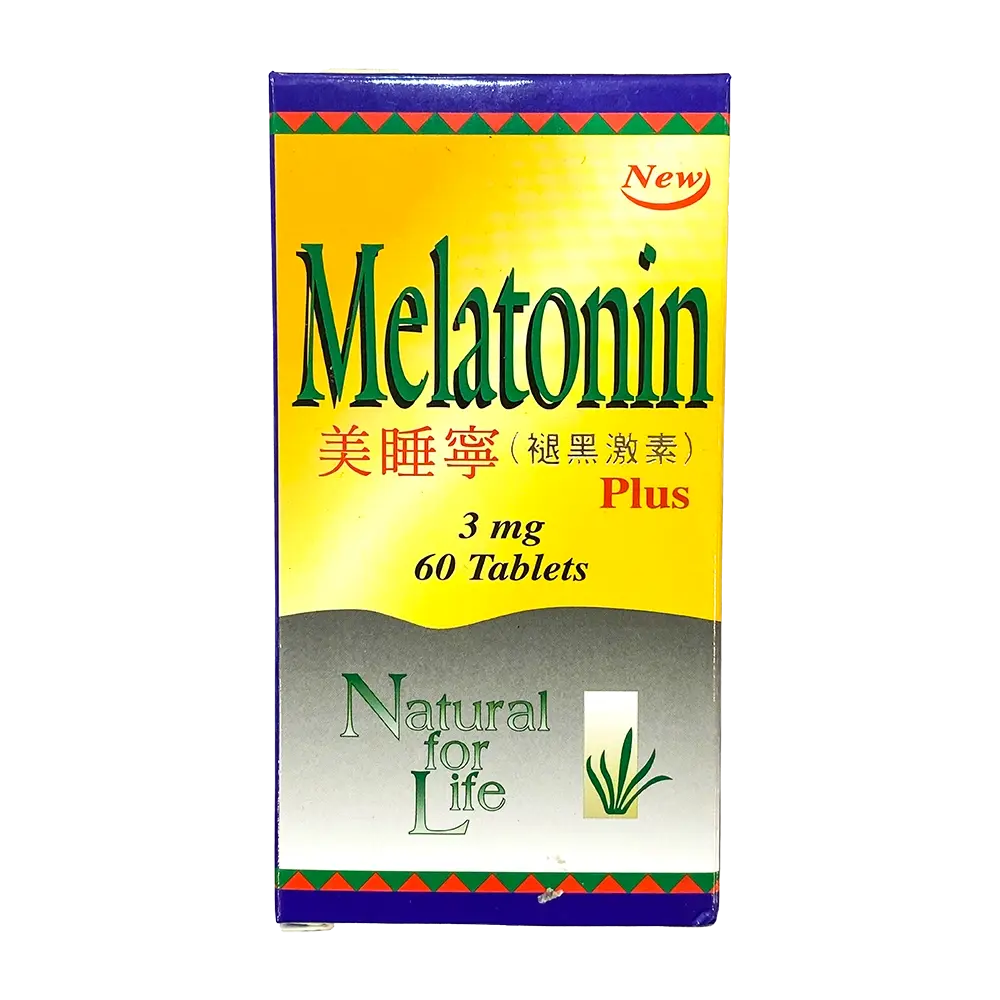 Melatonin 美睡寧褪黑激素 (60粒)