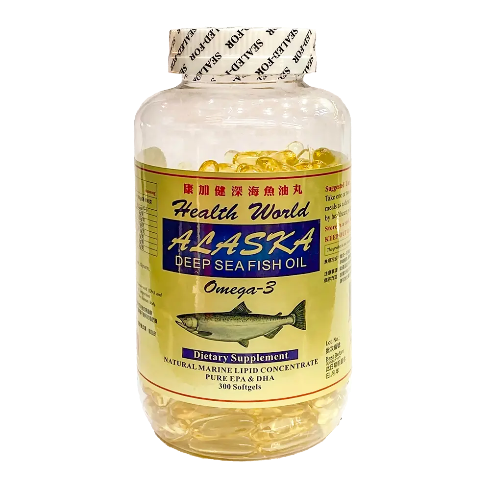 康加健深海魚油丸 (300粒裝)