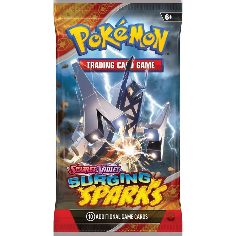 Thumbnail: Pokemon Surging Sparks Booster Pack