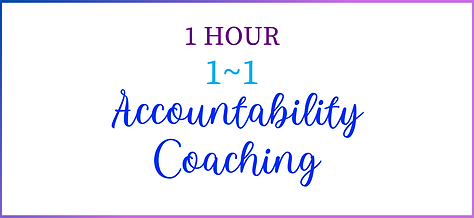 1 Hour Accountability meetings