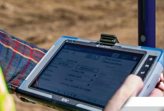 Thumbnail: Carlson RT4+ Tablet Data Collector