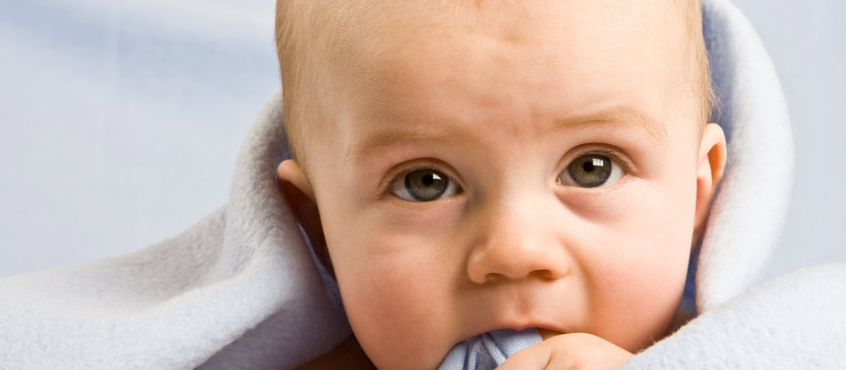 Le reflux de bébé et l'ostéopathie