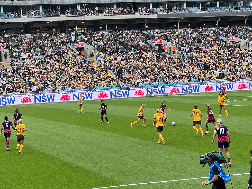 Five reasons why women’s sport will catapult your brand value