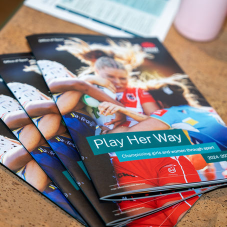 Office of Sport drops Season 2 Women in Sport Strategy: Play Her Way (2024-28)