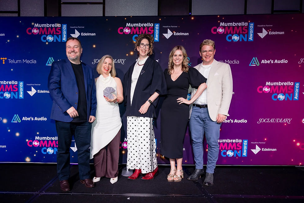“I Can Do It” – Co-Design to Overcome Ice Addiction in Jail takes out top awards at CommsCon