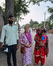 Guru Ma Shri at Gokul