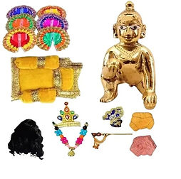 Ladoo Gopal Full Set Combo