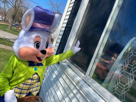 Hop to it! Easter is almost here!