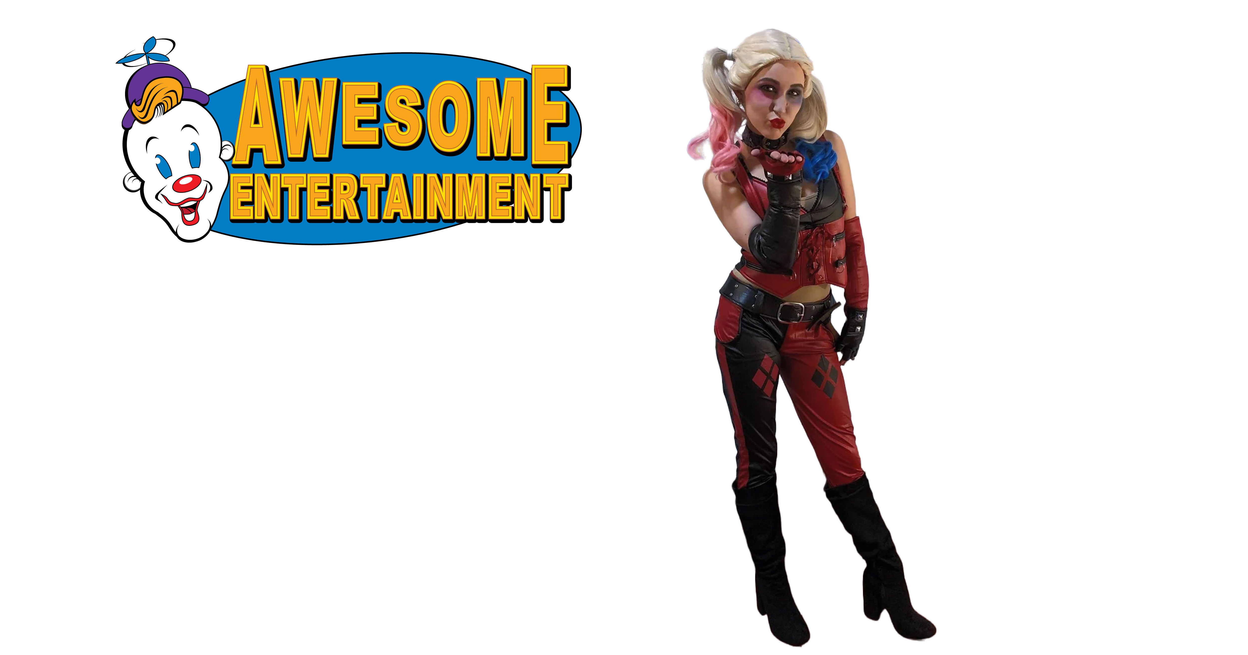 Harley Quinn Parody Character Pataskala, Ohio for Hire