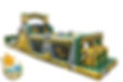 Columbus, Ohio Inflatable Obstacle Rentals - Ohio Event Rentals - Graduation Party Rentals Ohio