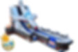 aircraft carrier inflatable slide airplane slide rental Columbus, Ohio