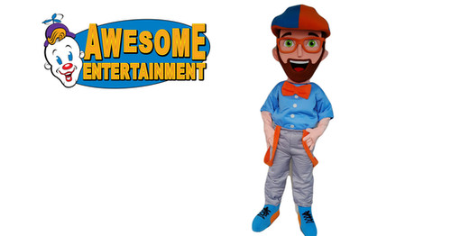 Blippi Party Parody Character for Hire Cincinnati Ohio Kids Party ...
