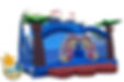 Columbus, Ohio Sea Horse themed bounce house rentals - wet or dry bounce house rentals Ohio