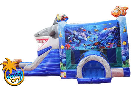 Bexley, Ohio Shark Themed Bounce House Rentals Columbus Ohio Ocean Themed Bounce House Rentals Cincinnati, Springboro, Ohio