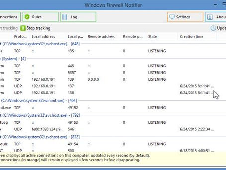 Windows Firewall Notifier Crack Torrent Download
