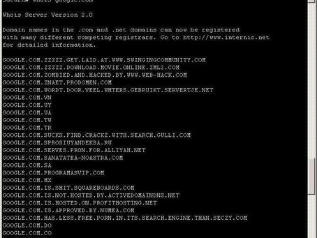 Multi Whois  [Updated]