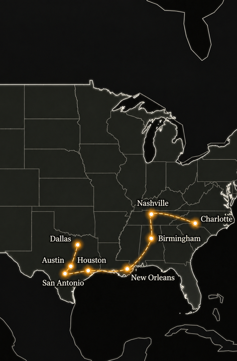 Golden Route Across the Southern United States.png