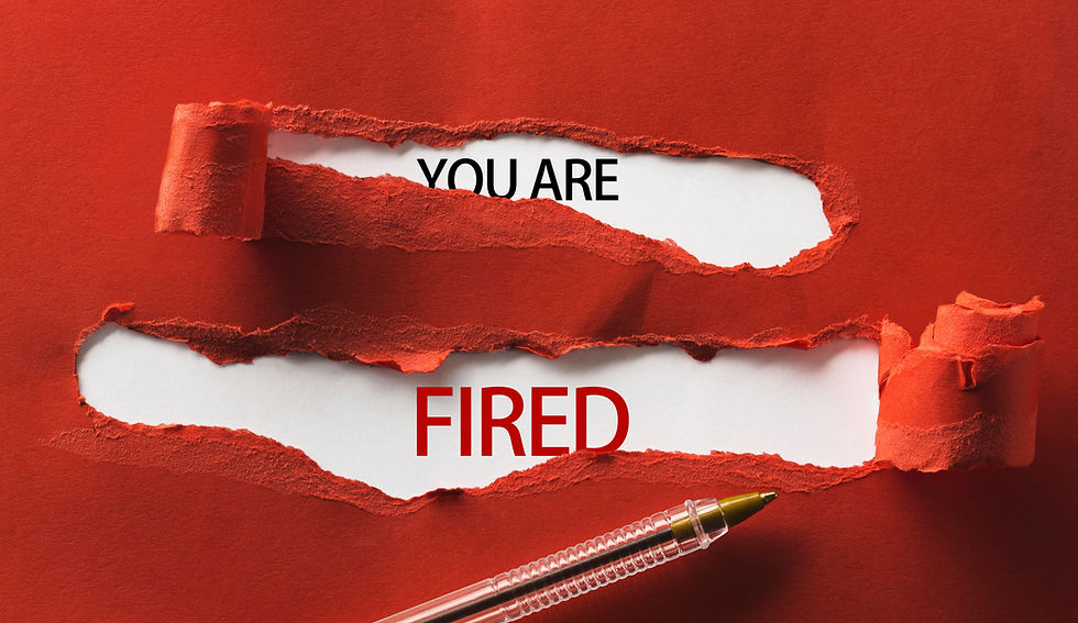 Wrongfully Fired 