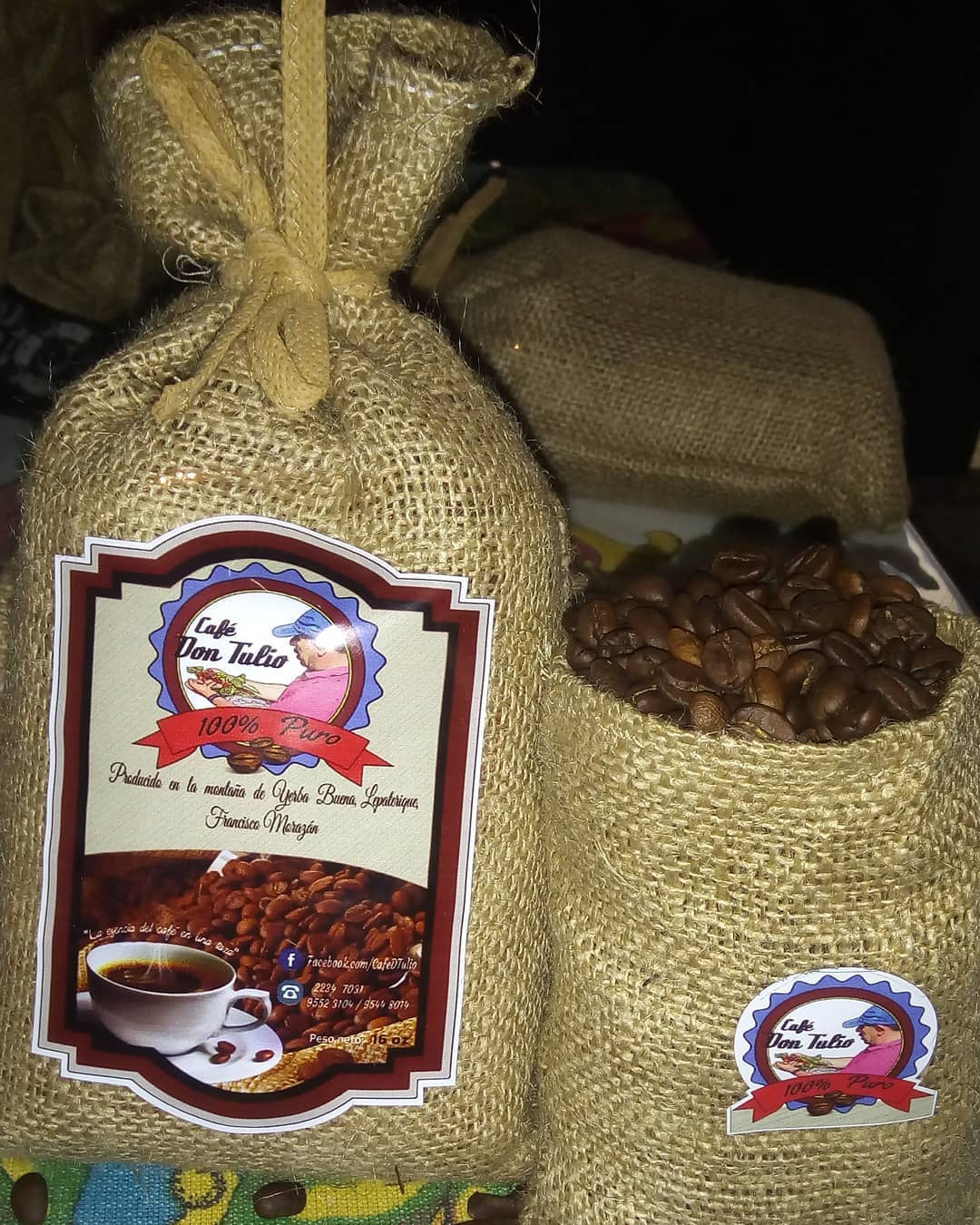 Café en grano