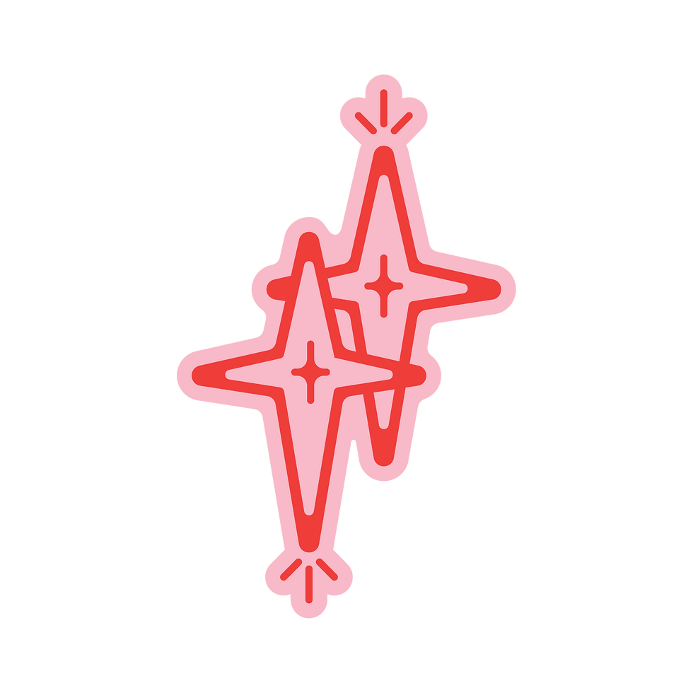 mini-tattoo-illustrations_stars-orange-line-pink-bg.png