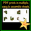 Thumbnail: Jumbo Savanna Snake Poster Cutout: Bulletin Board Decor